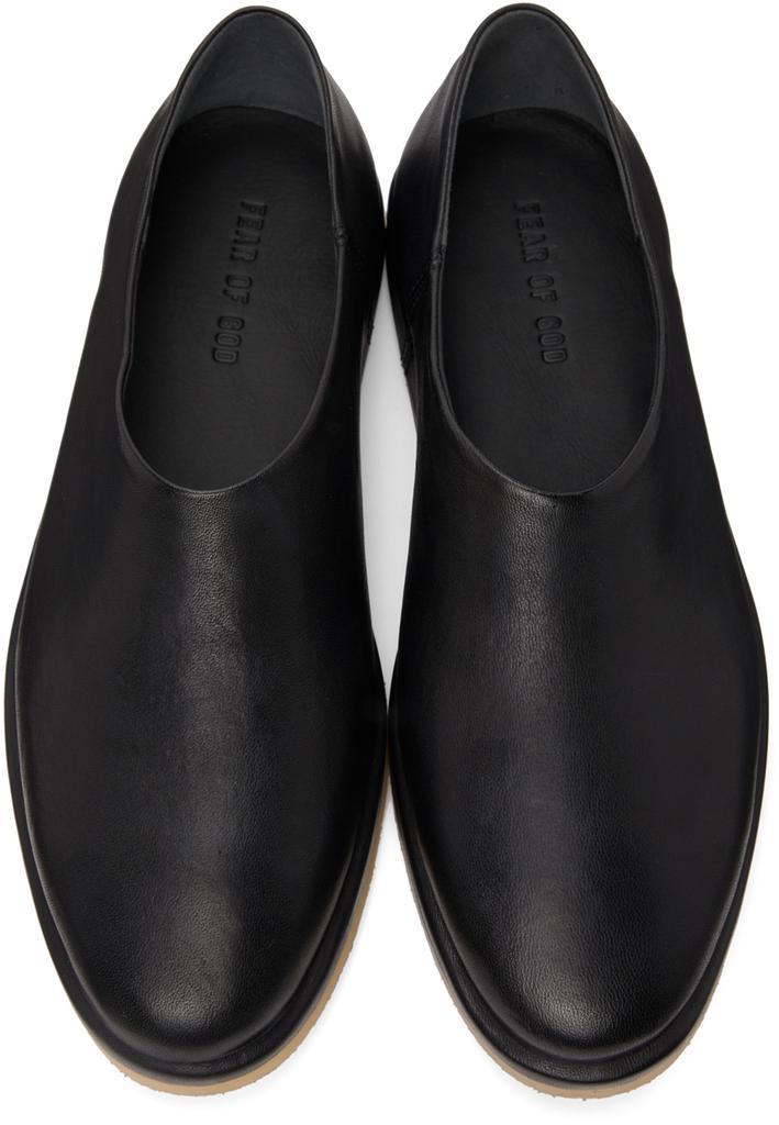 商品Fear of god|Black 'The Mule' Loafers,价格¥5604,第7张图片详细描述