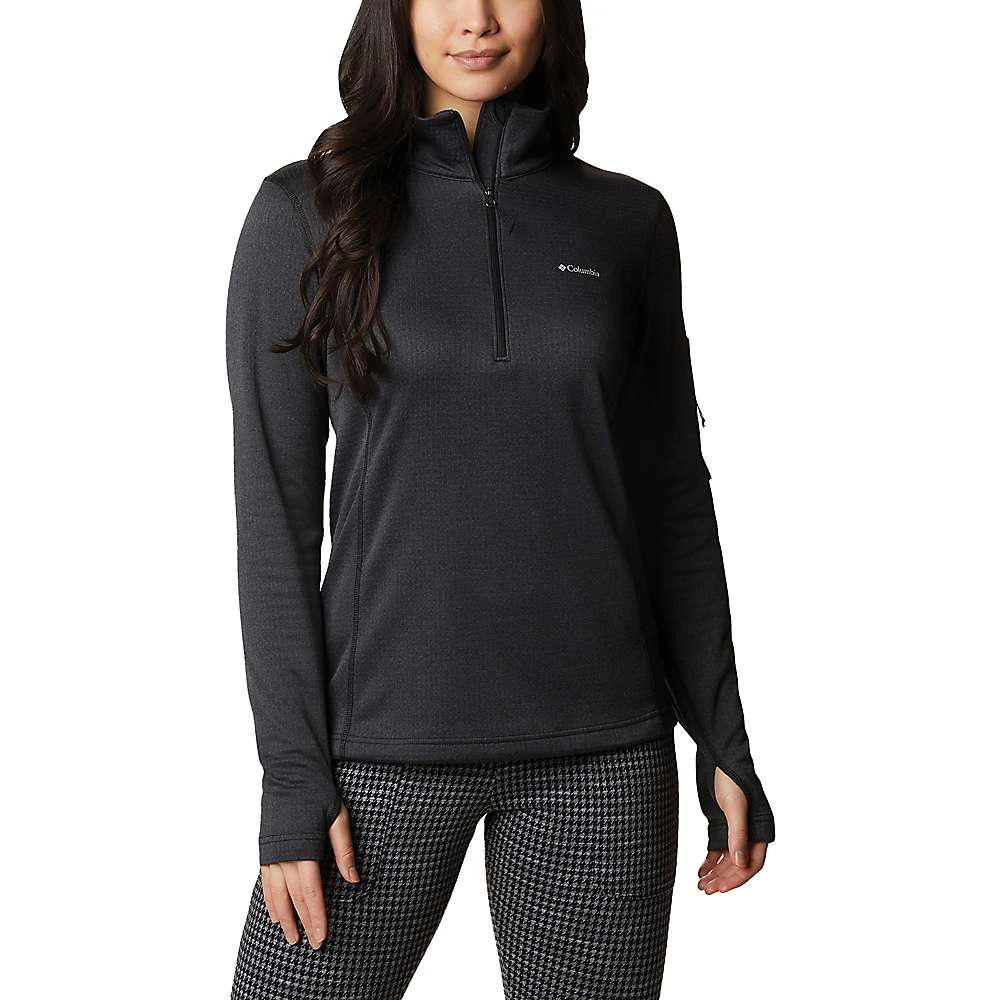 Columbia Women's Park View Grid Fleece Half Zip Top 商品