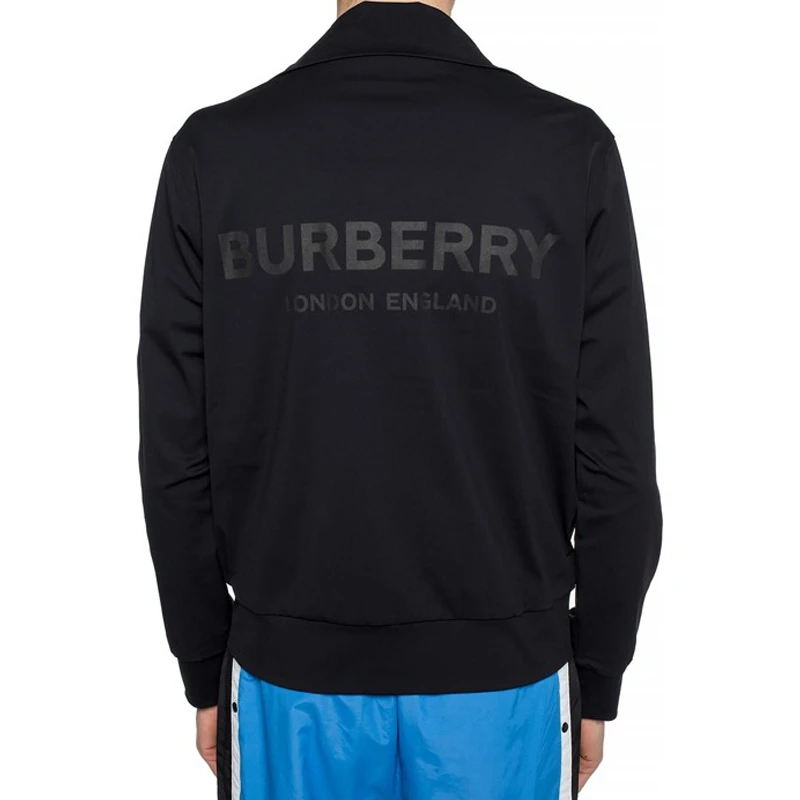 Burberry 博柏利 男士黑色运动外套 8009980 商品