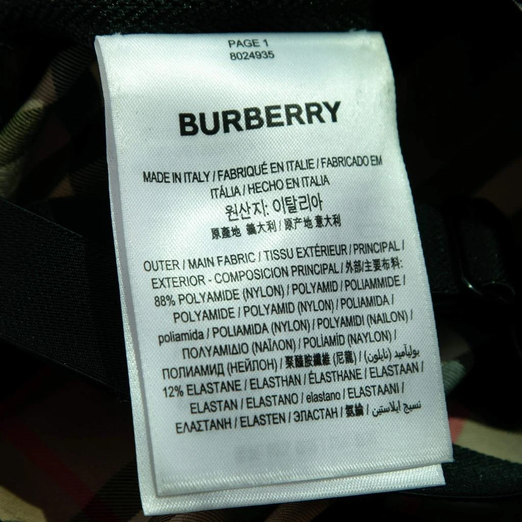 Burberry Beige Vintage Check Stretch Jersey Corset Mini Dress S 商品