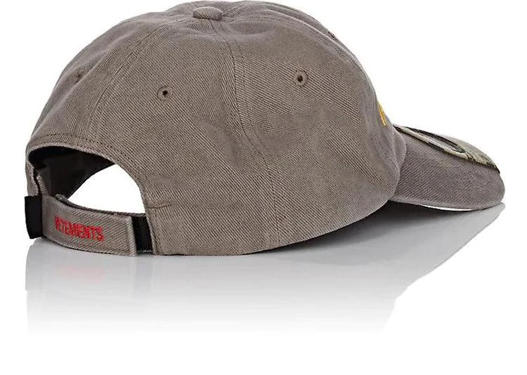 商品Vetements|Amerika Cotton Cap,价格¥3363,第2张图片详细描述