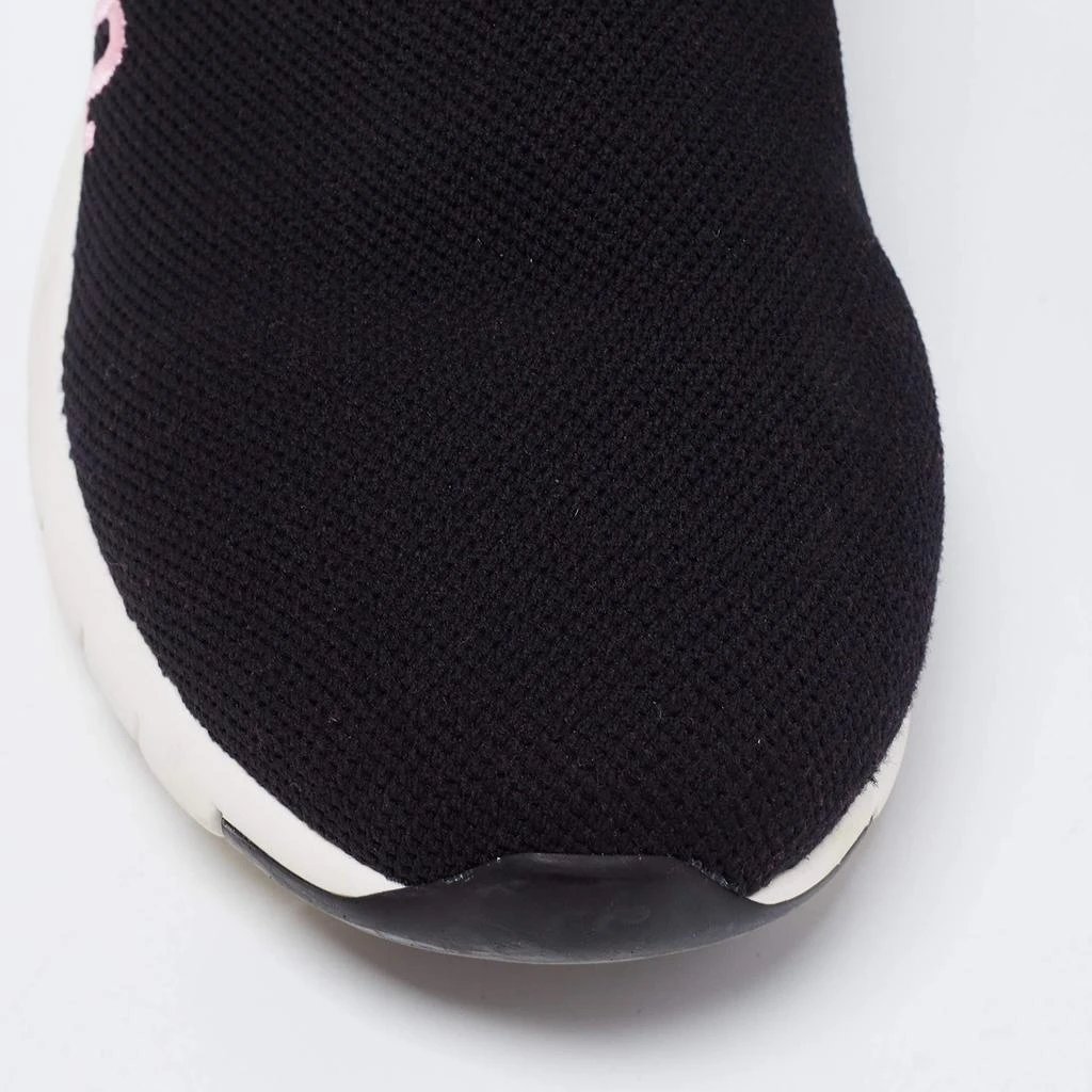 Louis Vuitton Black Knit Fabric Aftergame High-Top Sneakers Size 39 商品