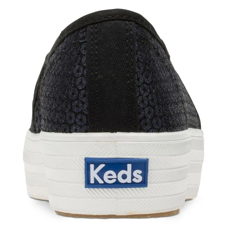 商品Keds|Triple Decker Sequined Platform Sneakers,价格¥171,第2张图片详细描述