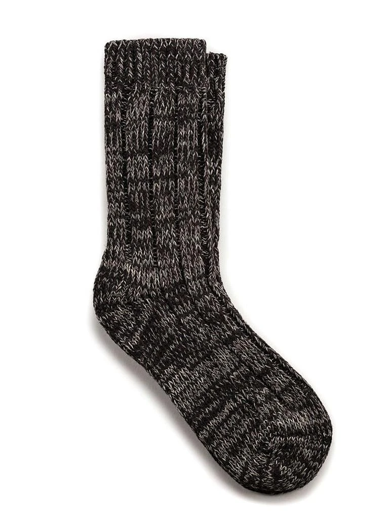 商品Birkenstock|Twist Socks Dark Brown,价格¥113,第1张图片