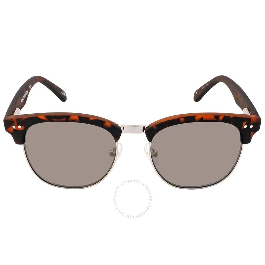 商品SKECHERS|Brown Oval Ladies Sunglasses SE6031 52G 52,价格¥112,第1张图片