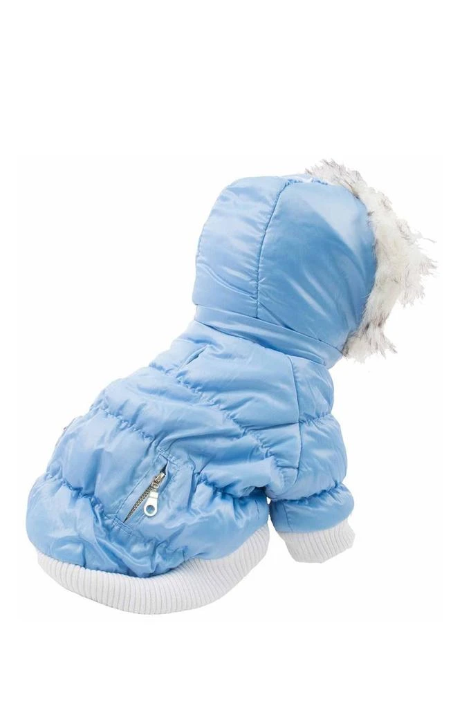 商品PETKIT|Metallic Fashion Pet Parka Coat - Large,价格¥286,第5张图片详细描述