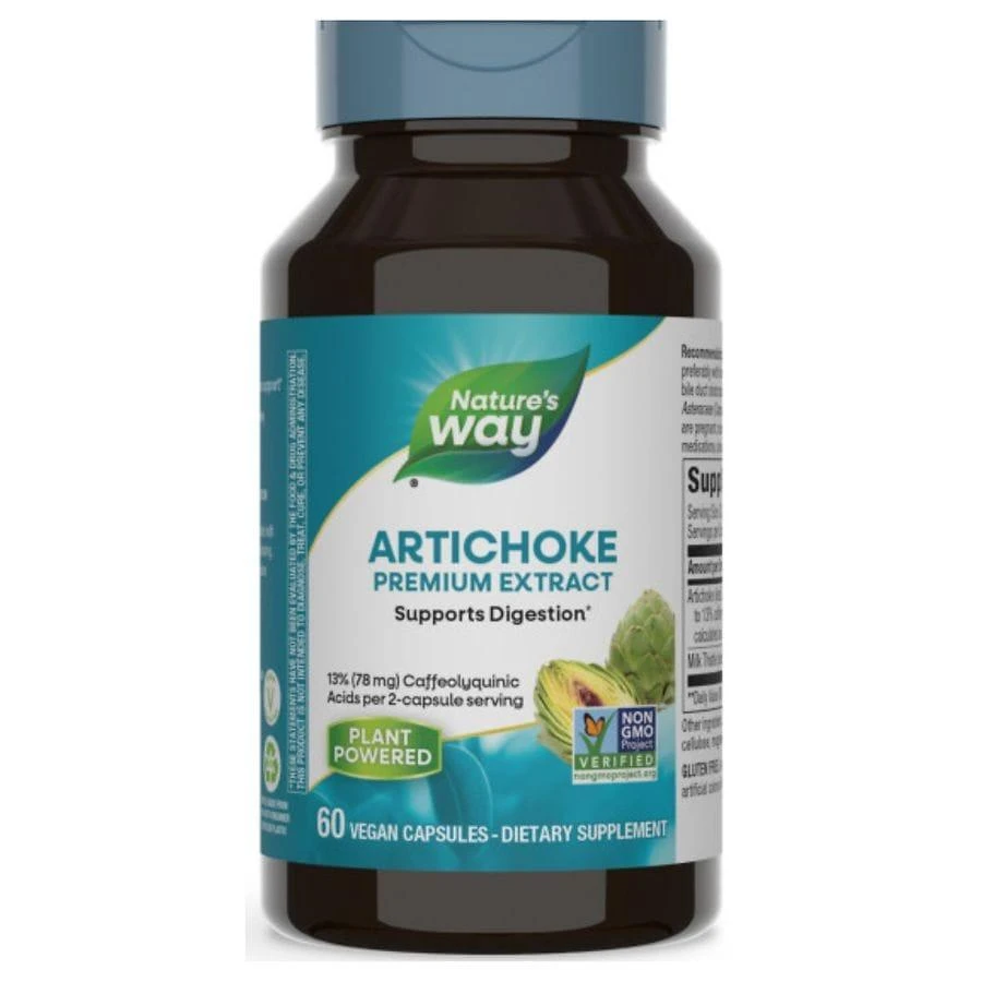 商品Nature's Way|Artichoke Standardized, Vegan Capsules,价格¥75,第1张图片