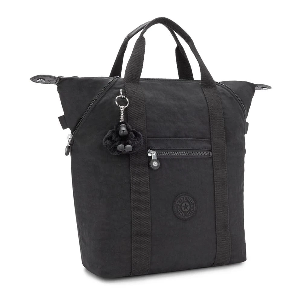 商品Kipling|Art Tote Large Nylon Laptop Zip-Top Backpack,价格¥535,第3张图片详细描述