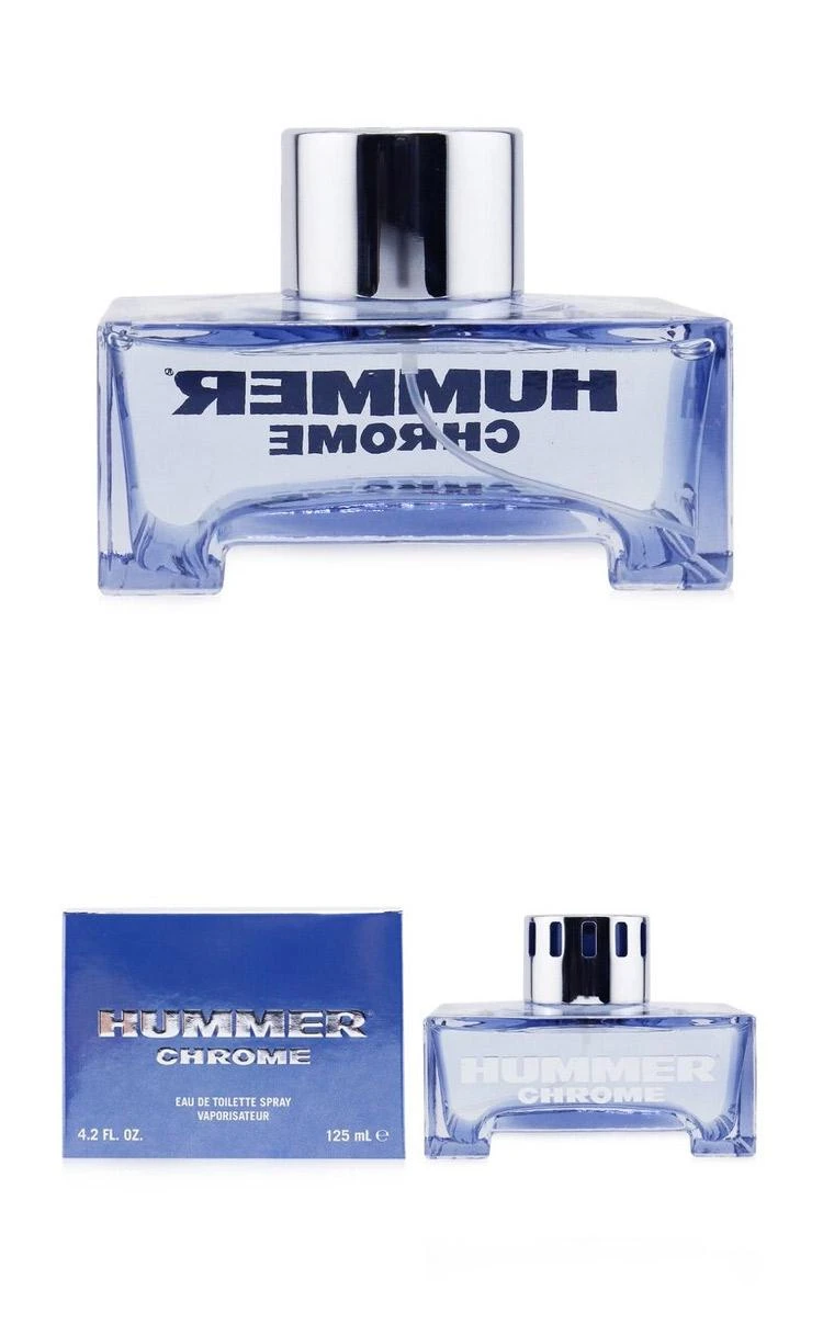 商品悍马|悍马 悍马 Chrome 淡香水EDT,价格¥292,第4张图片详细描述