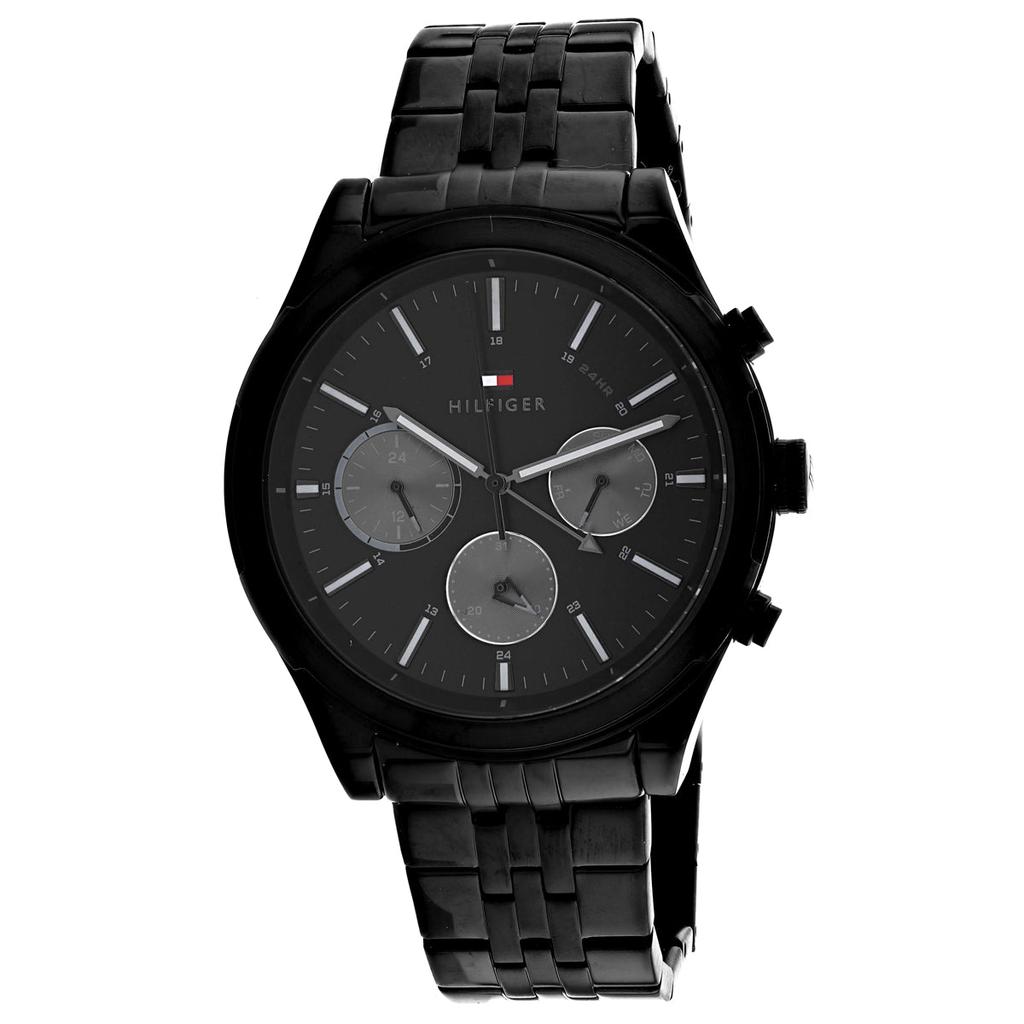 Tommy Hilfiger Men's Black dial Watch商品第1张图片规格展示