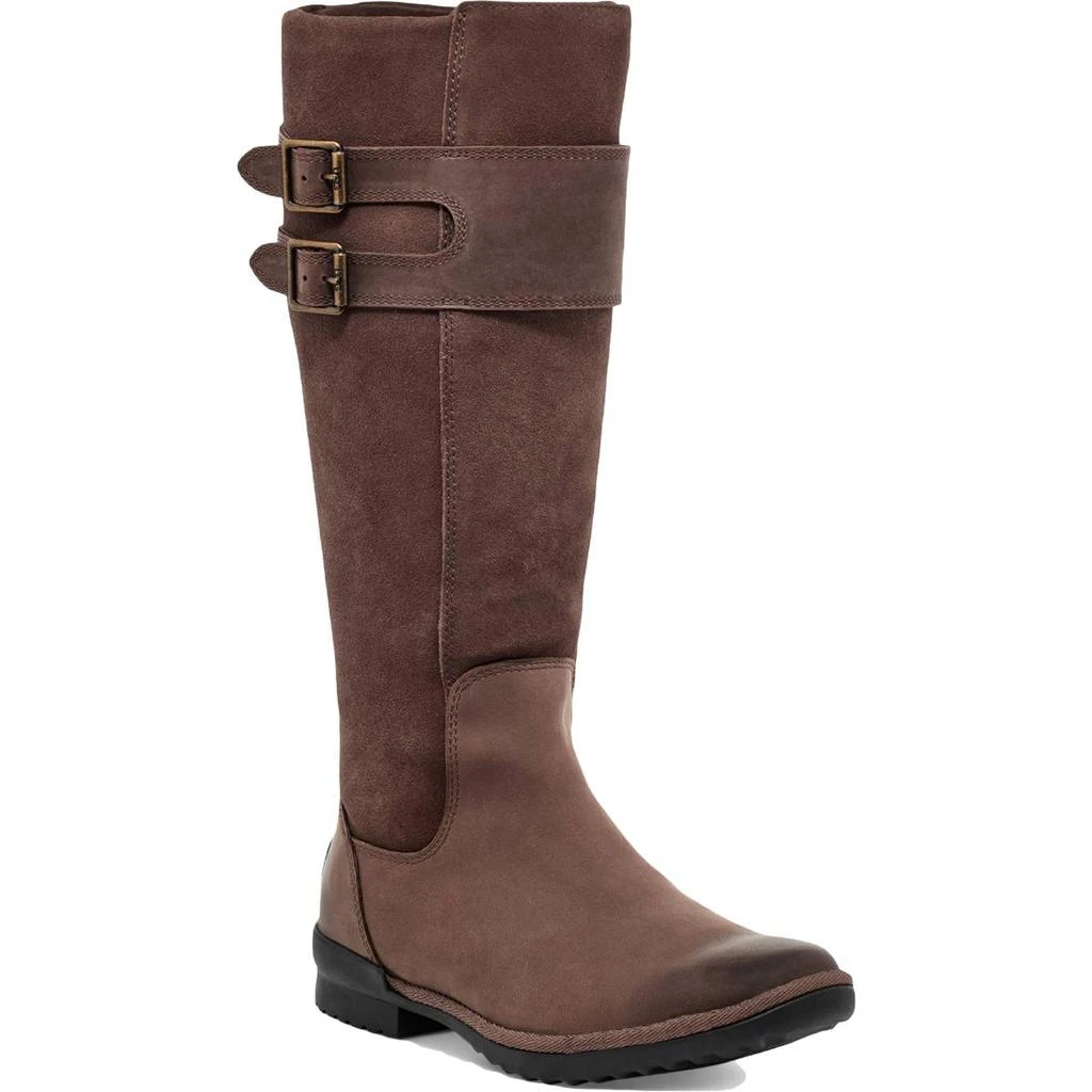 商品UGG|Ugg Womens Zarina Suede Knee-High Riding Boots,价格¥964,第2张图片详细描述