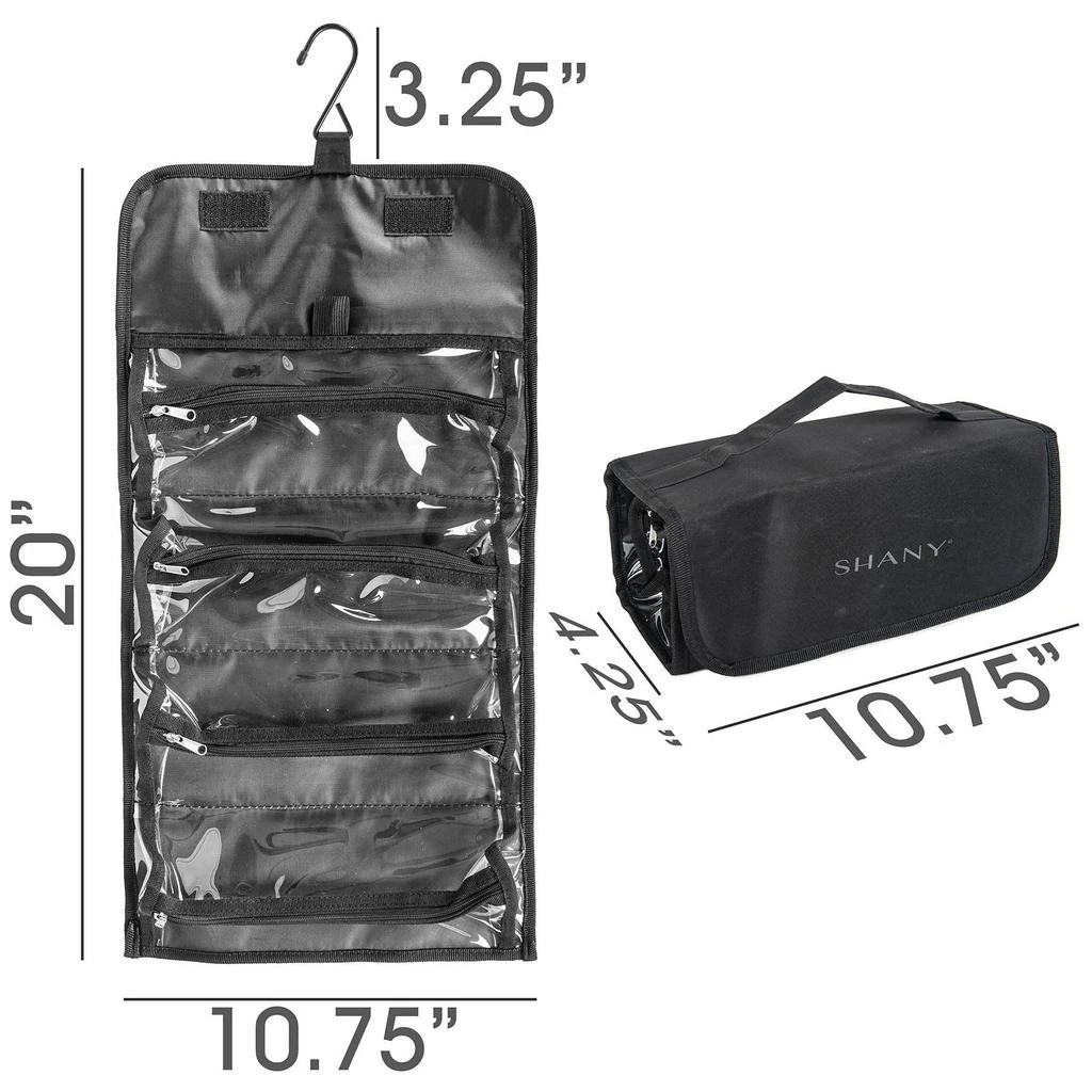 商品SHANY|Jet Setter Rolling Hanged Storage Bag - For Travel and at Home Use,价格¥149,第4张图片详细描述