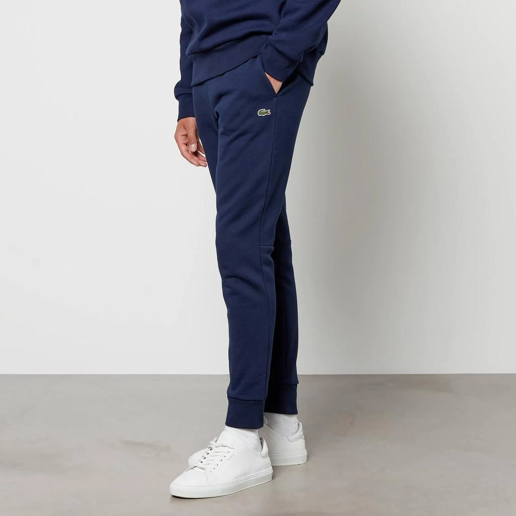 商品Lacoste|Lacoste Logo-Appliquéd Cotton-Blend Jersey Jogging Bottoms,价格¥955,第1张图片