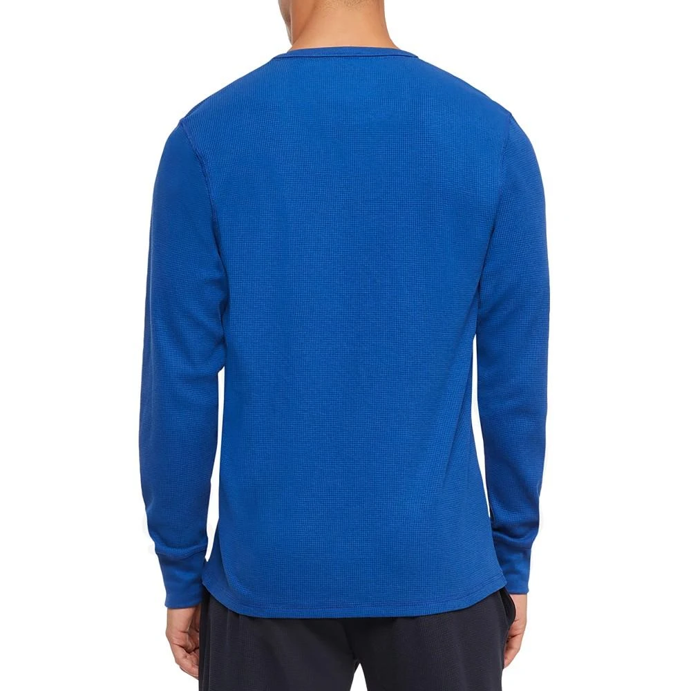 商品Tommy Hilfiger|Men's Classic-Fit Waffle-Knit Long-Sleeve Pajama T-Shirt,价格¥103,第2张图片详细描述