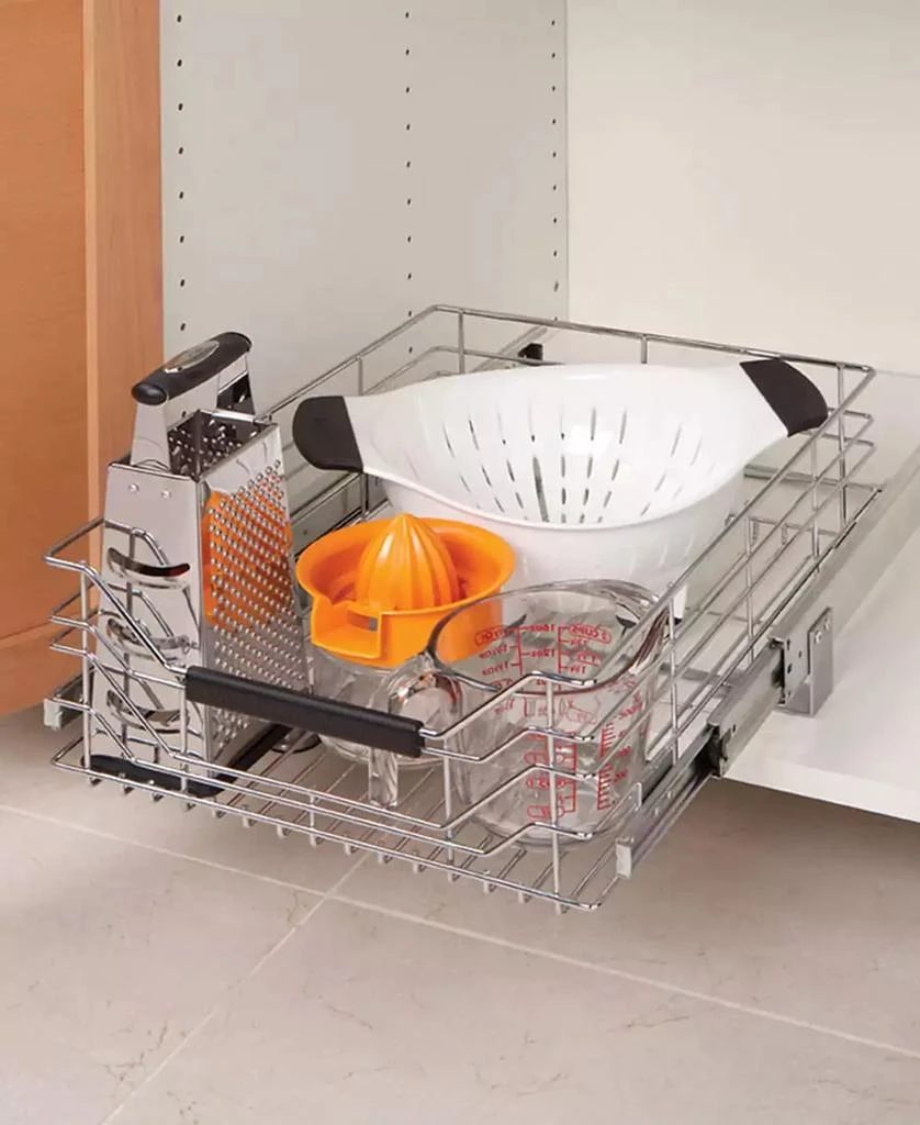 商品Seville Classics|Wire Sliding Storage Drawer,价格¥280,第2张图片详细描述