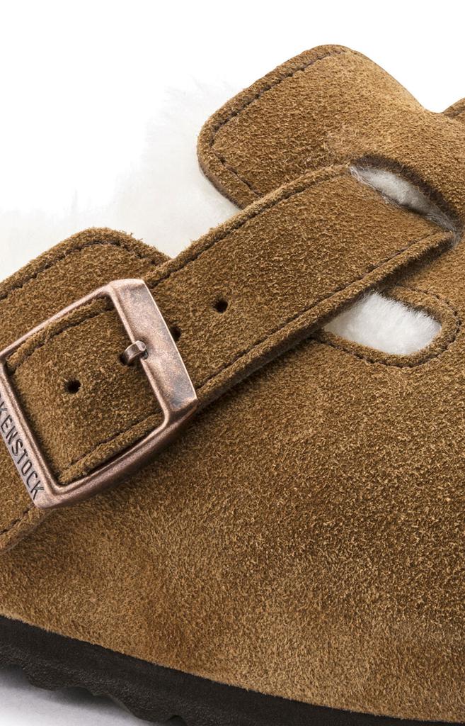 (1001140) Boston Shearling Sandals - Mink商品第3张图片规格展示