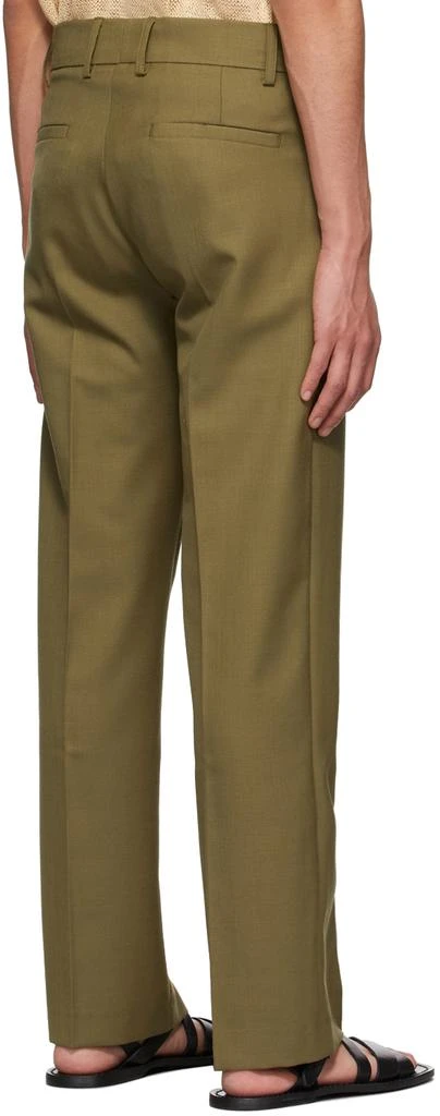 商品Séfr|Brown Mike Suit Trousers,价格¥860,第3张图片详细描述
