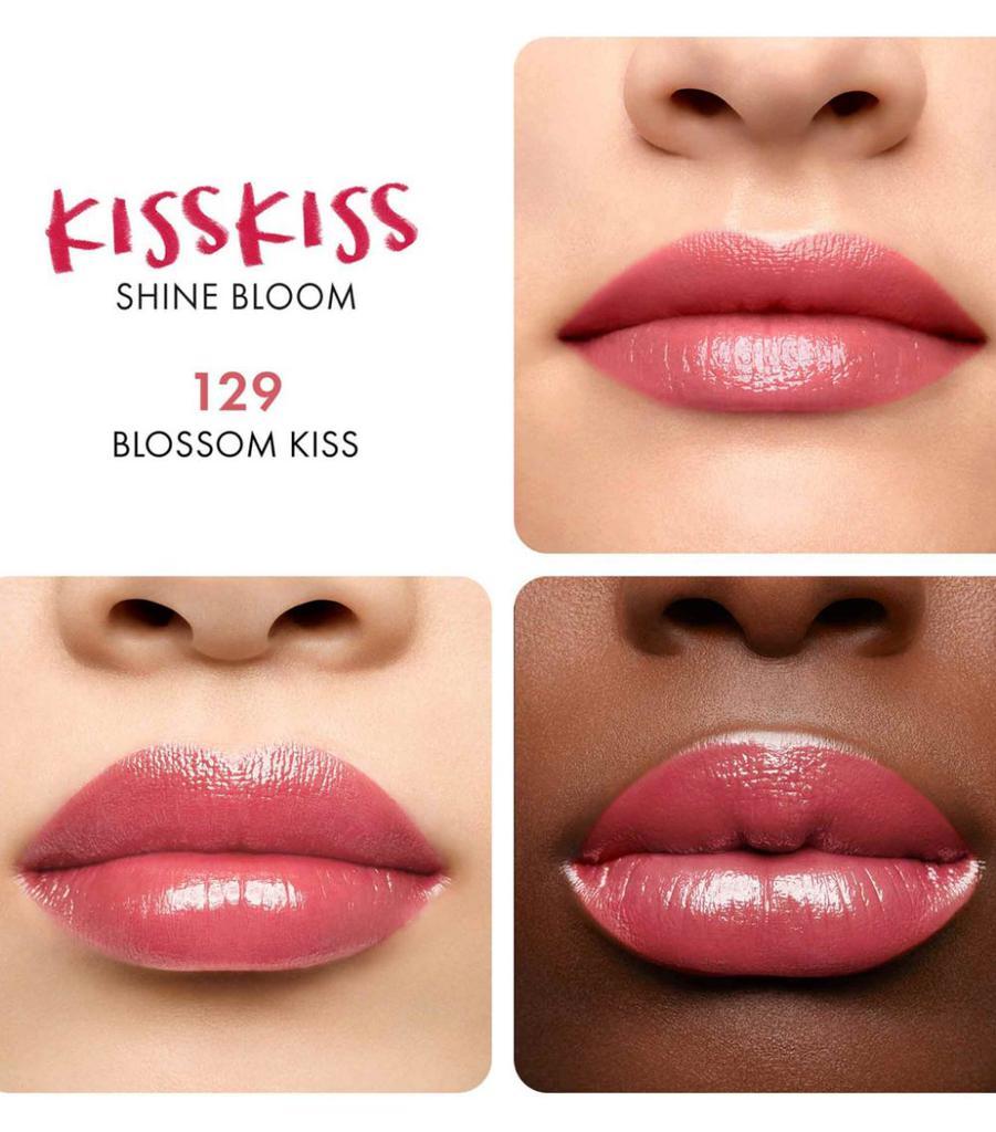 商品Guerlain|KissKiss Shine Bloom Lipstick,价格¥267,第5张图片详细描述