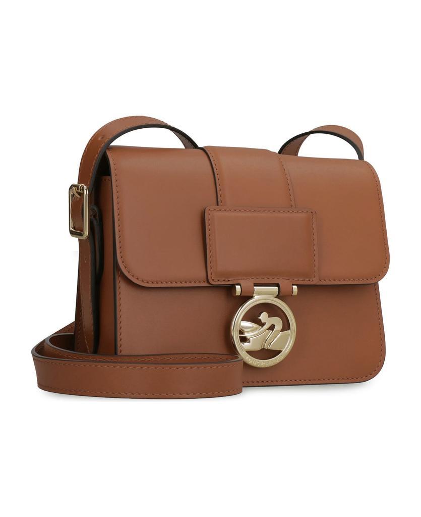 商品Longchamp|Box-trot Leather Crossbody Bag,价格¥3173,第5张图片详细描述