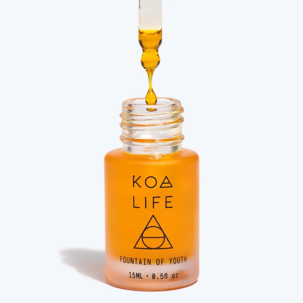 商品THAT KOA LIFE|Anti-Aging Set | Fountain of Youth Oil + Gua Sha Massage Stone,价格¥263,第4张图片详细描述