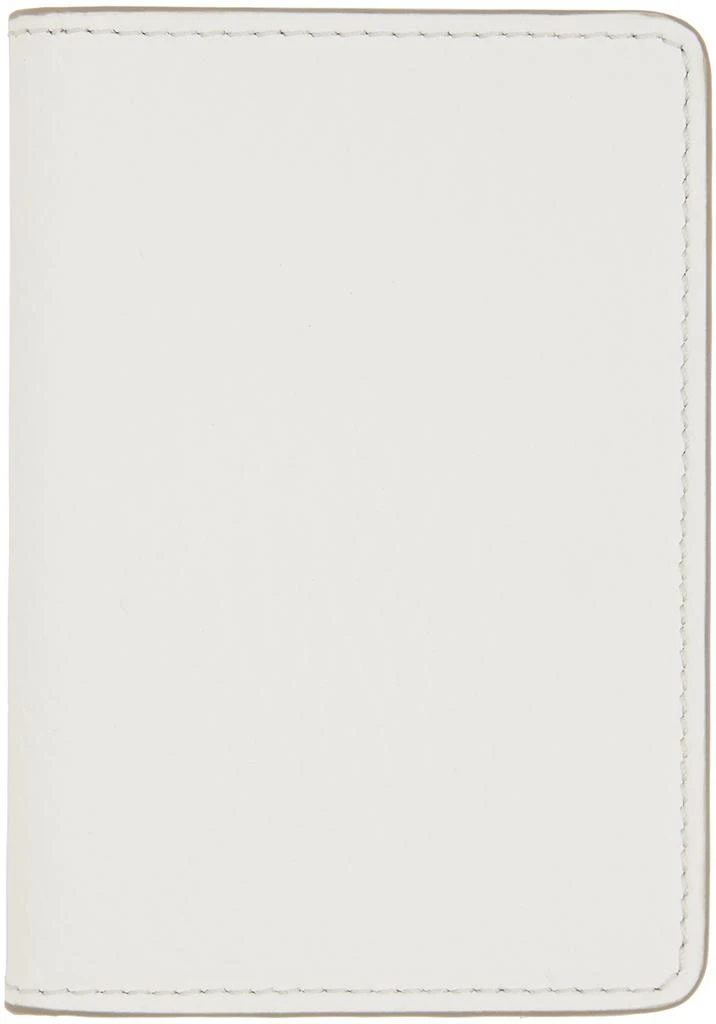 商品MAISON MARGIELA|White Bifold Card Holder,价格¥2471,第1张图片