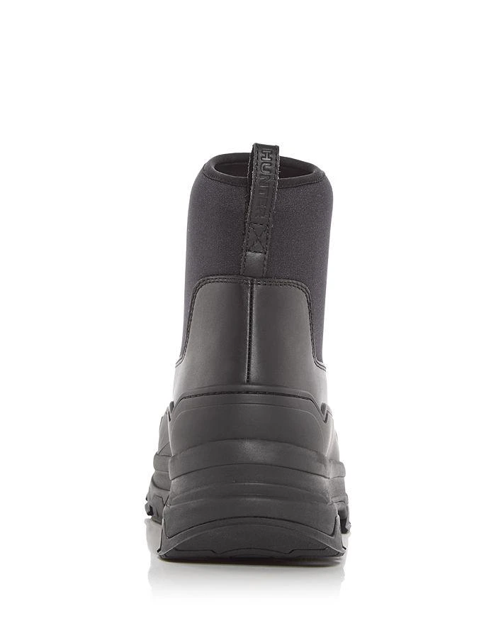 商品Hunter|Men's Explorer City Boots,价格¥1662,第3张图片详细描述