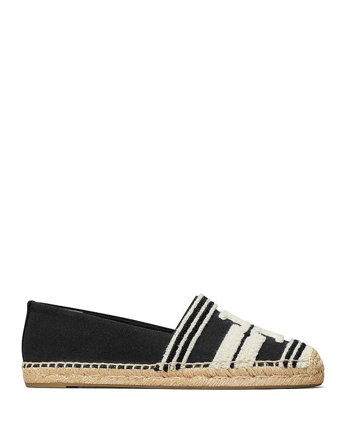 商品Tory Burch|Women's Double T Espadrille Flats,价格¥888,第3张图片详细描述
