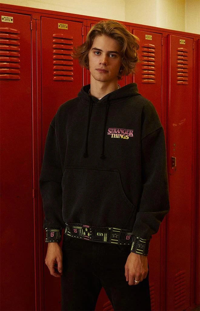 商品Stranger Things|x PacSun Upside Down Hoodie,价格¥391,第1张图片