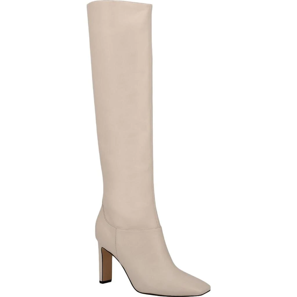 商品Nine West|Nine West Womens Jakke Leather Dressy Knee-High Boots,价格¥308,第1张图片