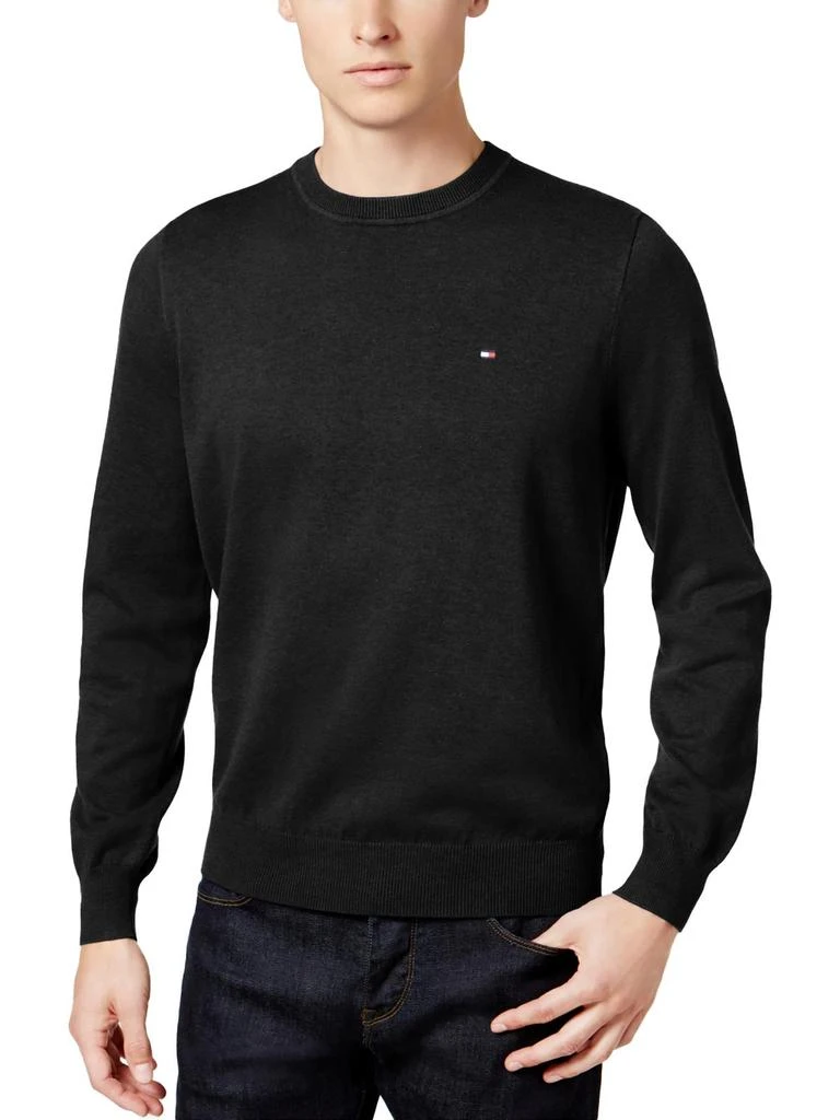 商品Tommy Hilfiger|Mens Crewneck Casual Pullover Sweater,价格¥244,第3张图片详细描述