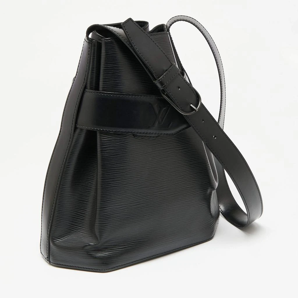 商品[二手商品] Louis Vuitton|Louis Vuitton Black Epi Leather Sac Depaule PM Bag,价格¥5850,第3张图片详细描述