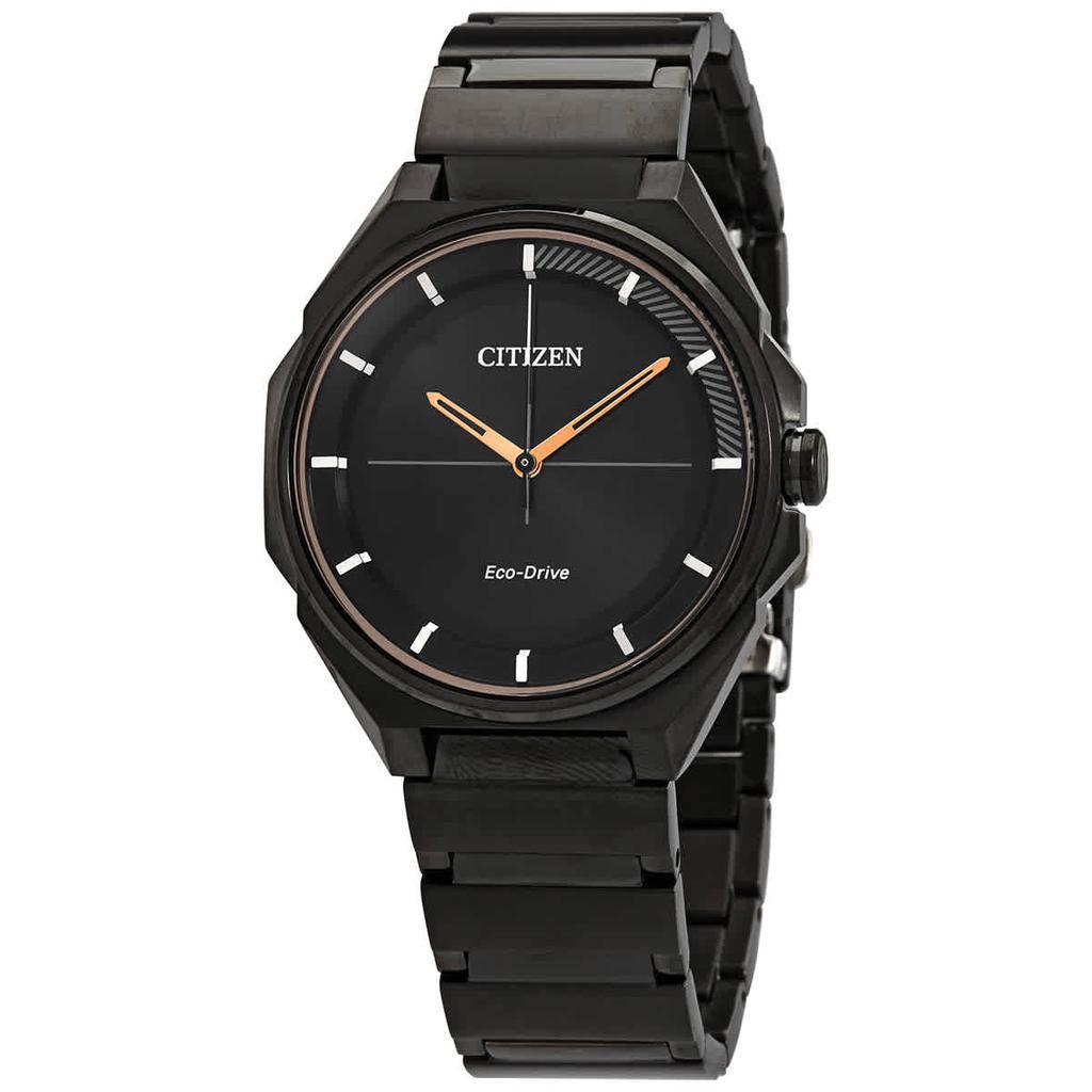 商品Citizen|Citizen Black Dial Black Ion-plated Mens Watch BJ6535-51E,价格¥1400,第1张图片