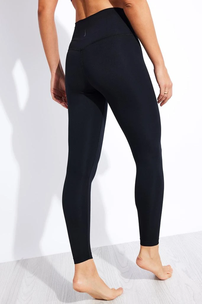 商品NIKE|Yoga 7/8 Leggings - Black/Dark Smoke Grey,价格¥484,第3张图片详细描述