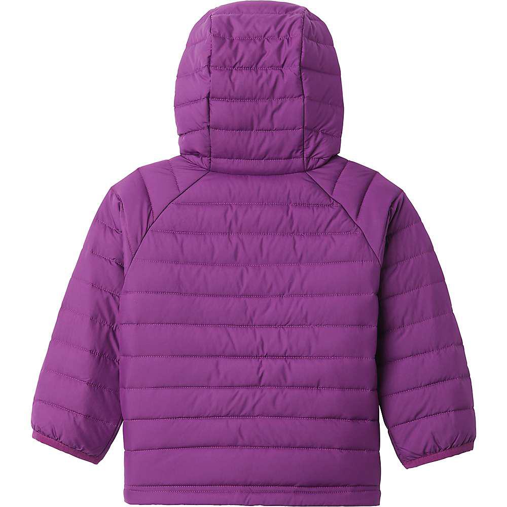 Columbia Toddlers' Girls Powder Lite Hooded Jacket商品第2张图片规格展示