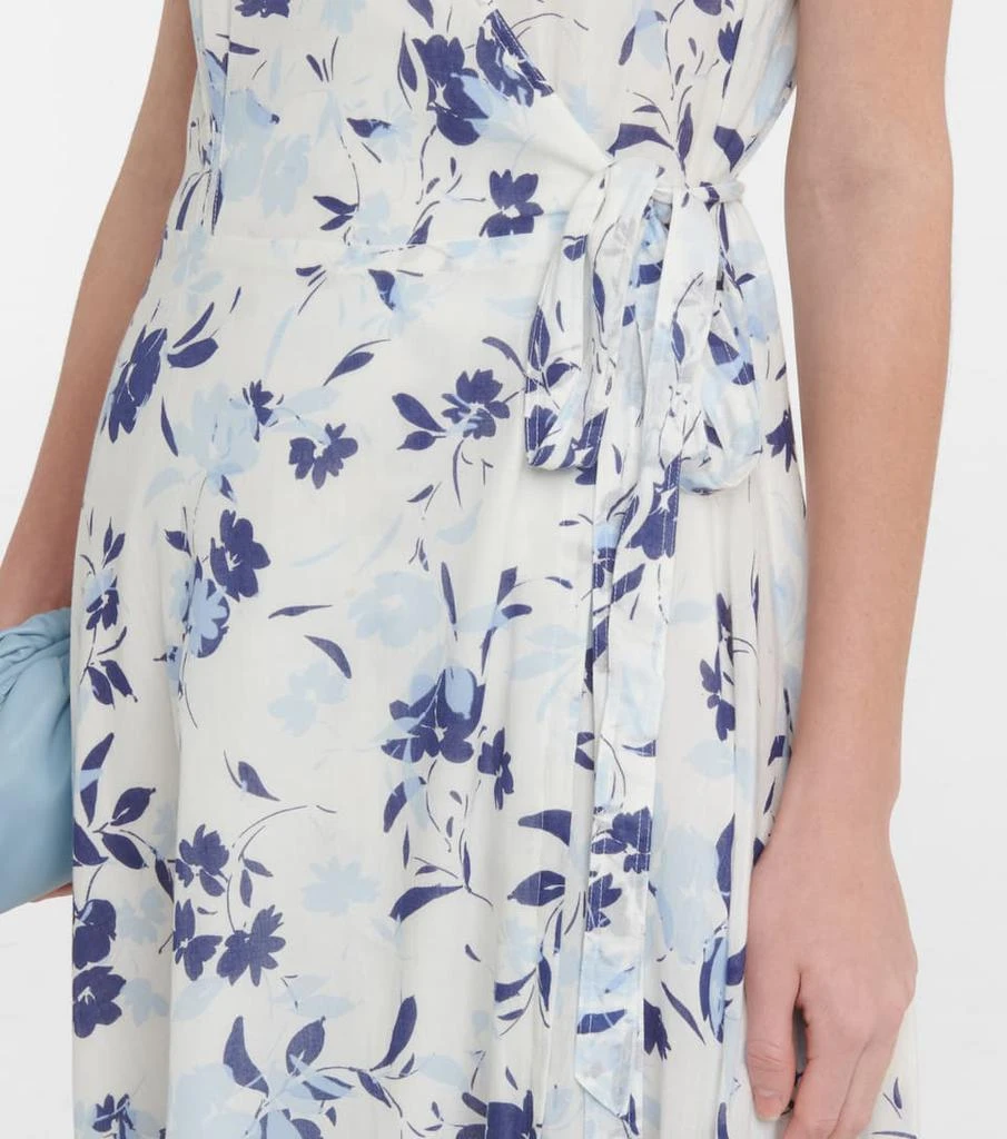 商品Ralph Lauren|Floral cotton midi dress,价格¥1820,第5张图片详细描述