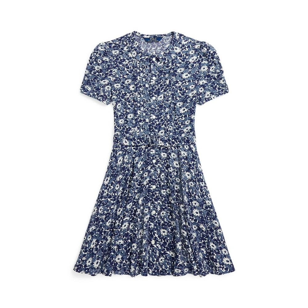 商品Ralph Lauren|Big Girls Floral Pintucked Shirt Dress,价格¥266,第1张图片