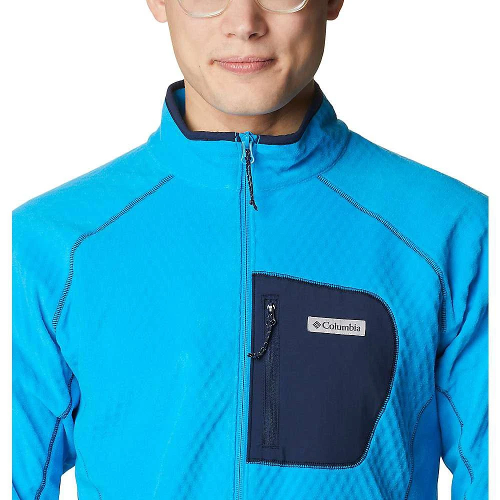 商品Columbia|Men's Outdoor Tracks Full Zip Jacket,价格¥305,第3张图片详细描述