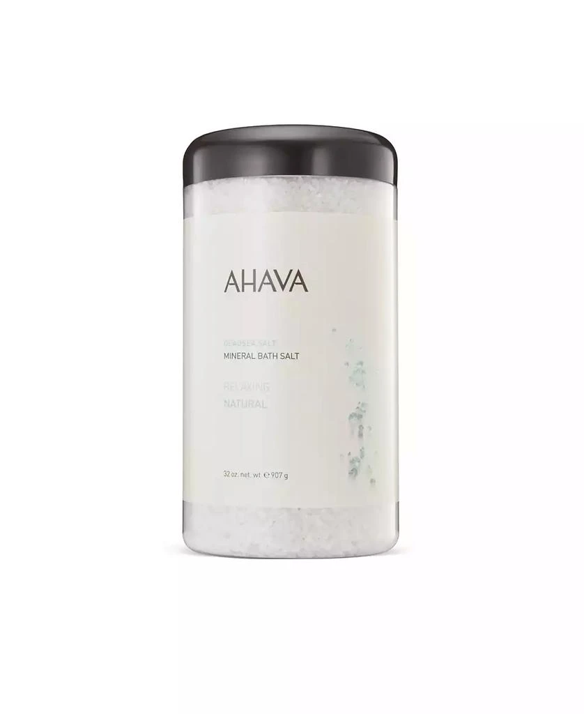 商品AHAVA|Mineral Bath Salt Natural, 32 oz,价格¥194,第1张图片
