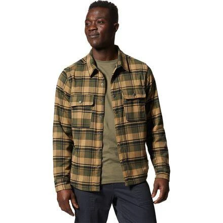 商品Mountain Hardwear|Outpost Long-Sleeve Lined Shirt - Men's,价格¥369,第5张图片详细描述