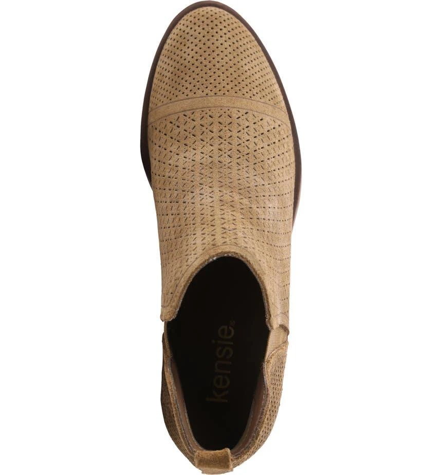 商品Kensie|Gylnda Laser Cut Bootie,价格¥206,第3张图片详细描述