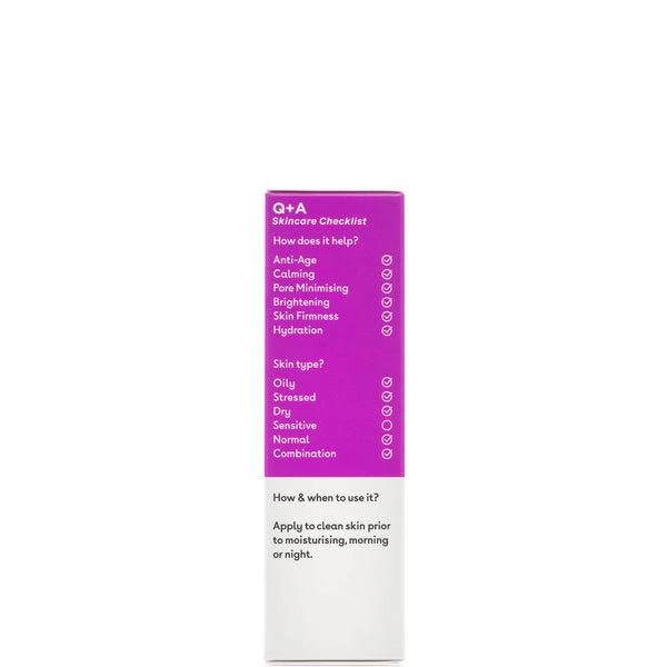 商品Q&A|Q+A Azelaic Acid Facial Serum 30ml,价格¥49,第2张图片详细描述