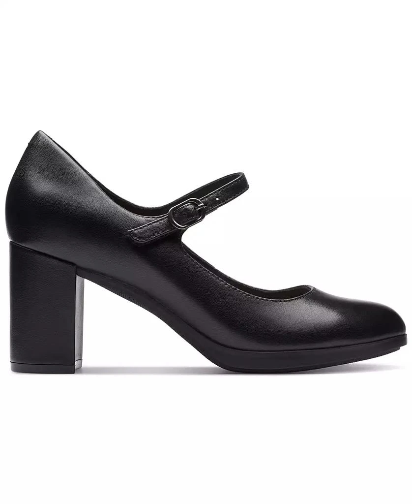 商品Clarks|Women's Bayla Nora Platform Mary Jane Dress Pumps,价格¥445,第2张图片详细描述