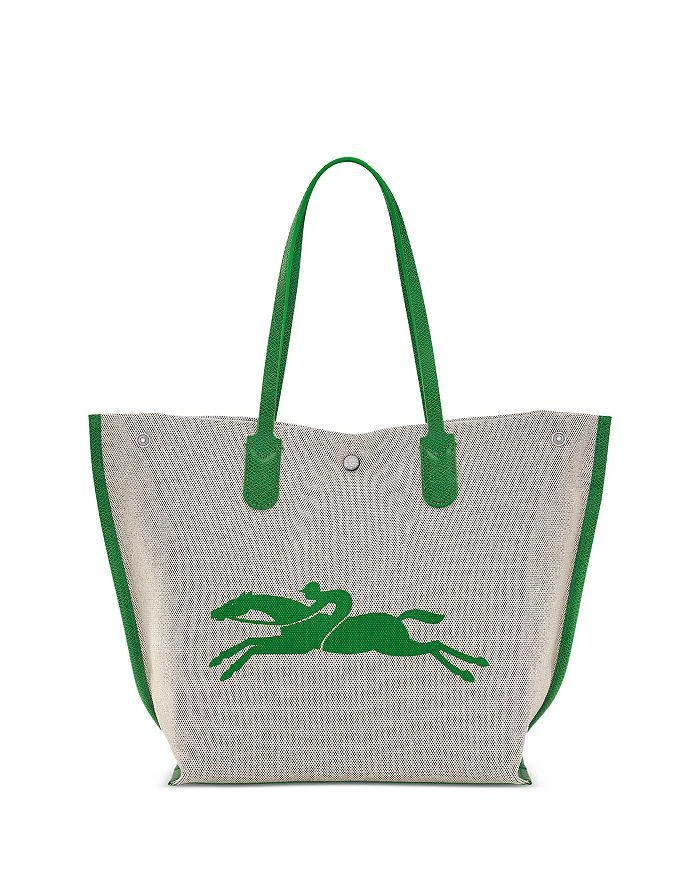 商品Longchamp|Essential Toile Large Canvas Tote,价格¥3236,第5张图片详细描述