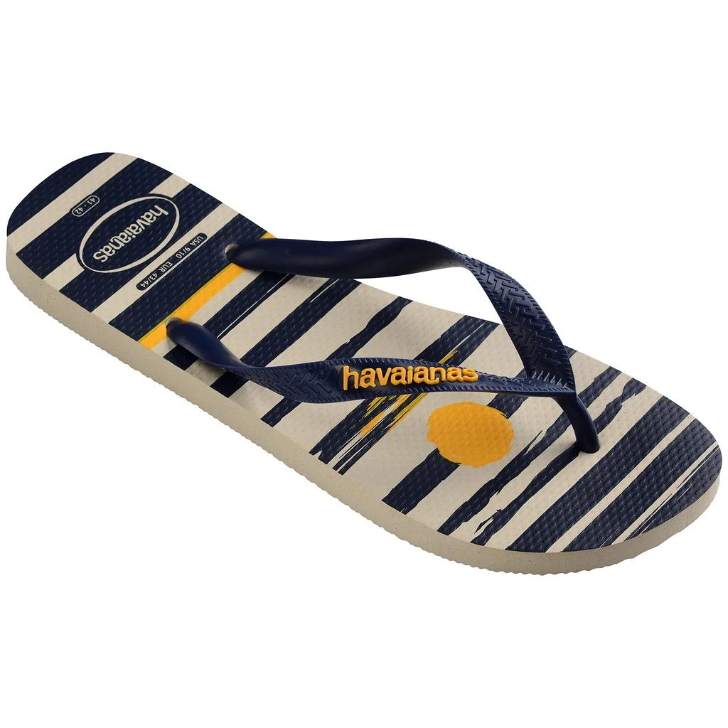 商品Havaianas|Top Nautical Flip Flop Sandal,价格¥90,第4张图片详细描述