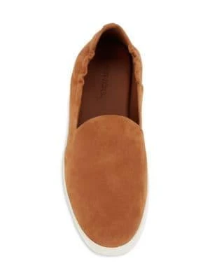 Virgo-B Suede Slip-On Sneakers 商品