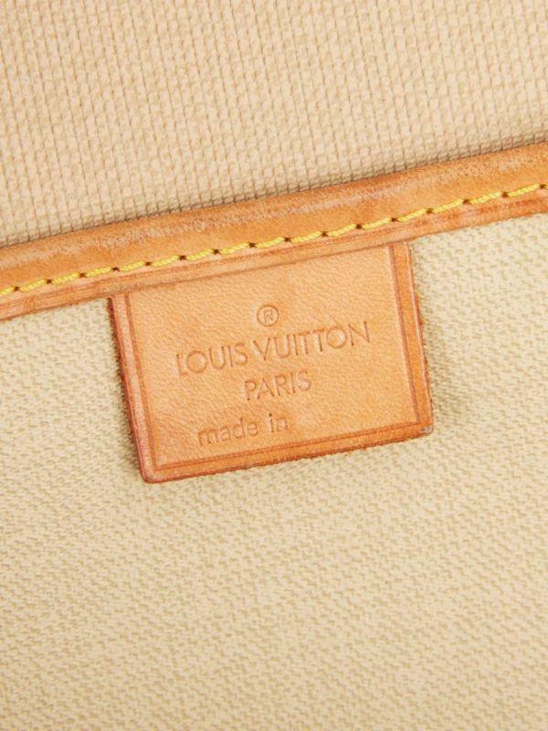 商品[二手商品] Louis Vuitton|Monogram Canvas Top Handle Bag,价格¥5622,第5张图片详细描述