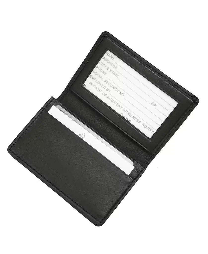 商品ROYCE New York|Men's Credit Card ID Wallet,价格¥408,第1张图片
