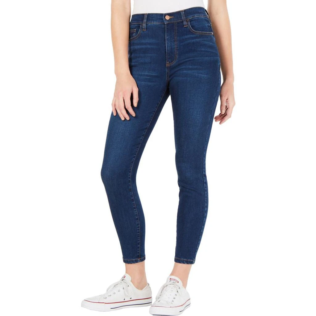 商品Celebrity Pink|Celebrity Pink Womens Juniors Denim High Rise Skinny Jeans,价格¥54,第1张图片