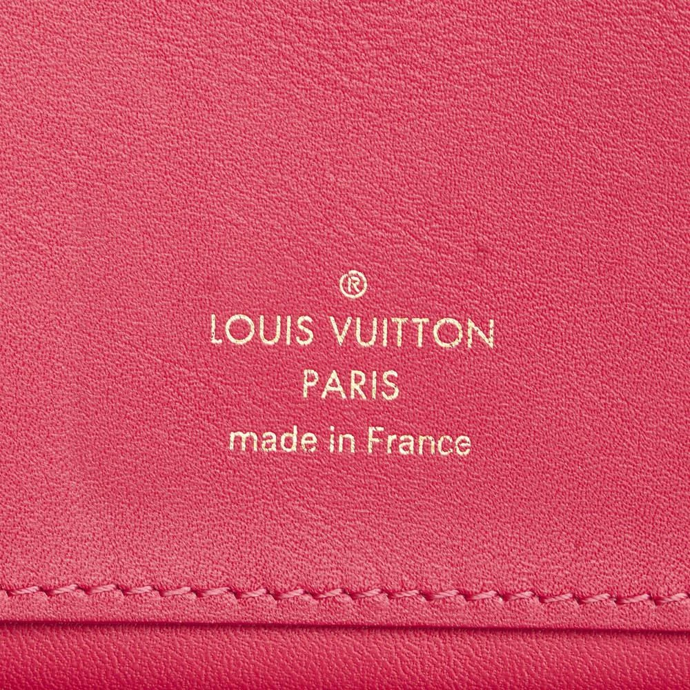 Louis Vuitton Pink New Wave Compact Wallet 商品