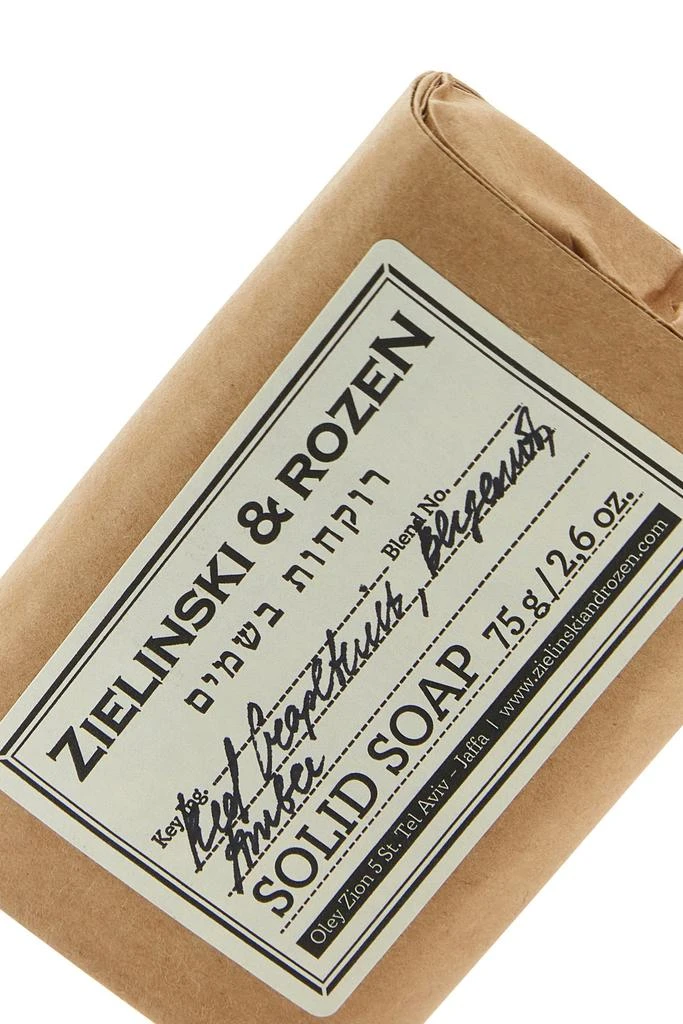 商品Zielinski & Rozen|Red Grapefruit, Bergamot, Amber solid soap,价格¥73,第1张图片